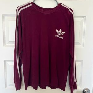 Adidas Vintage long sleeve top Sz XL on tag (fits like a men’s S)